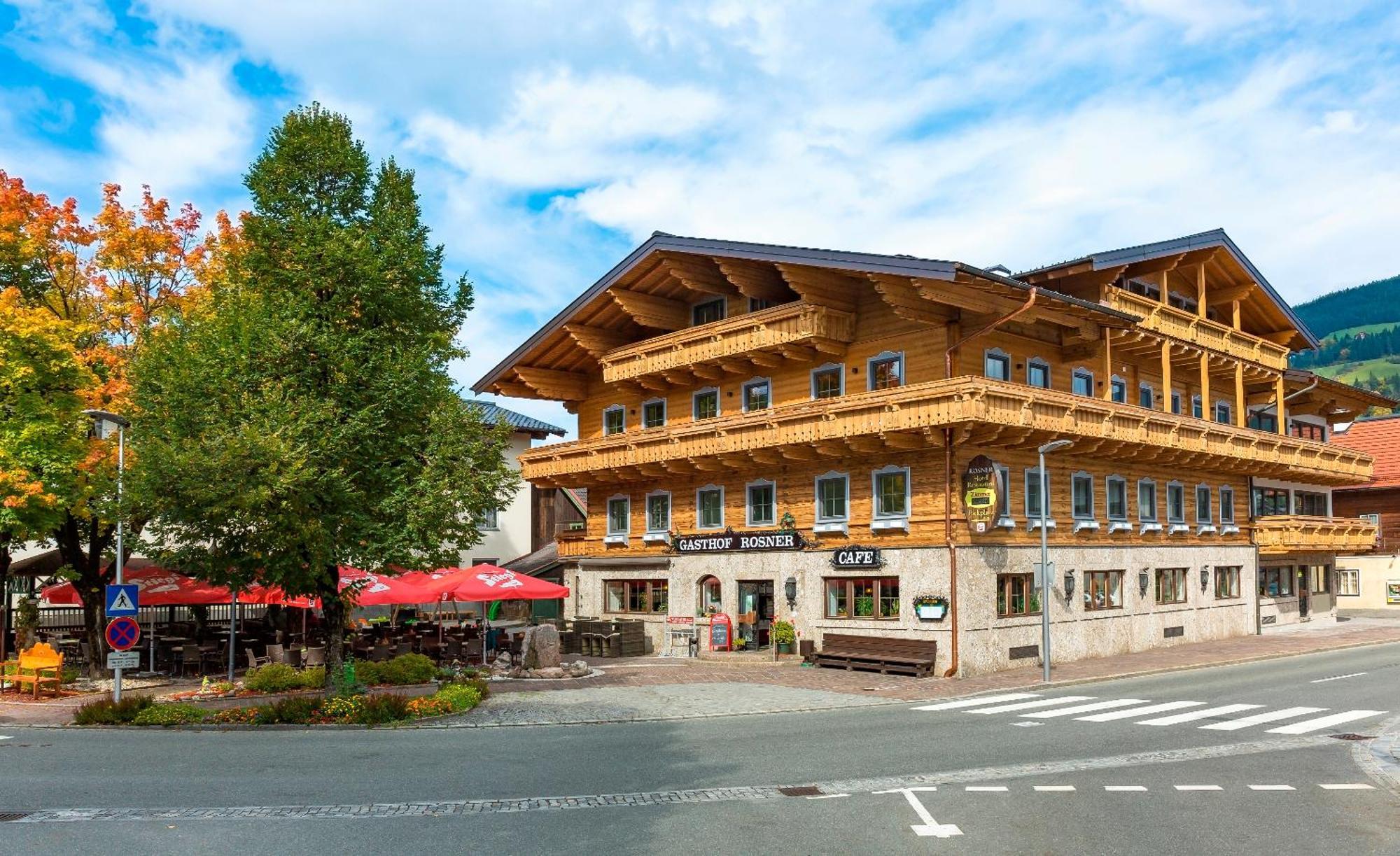 Hotel Rosner Altenmarkt im Pongau Exterior foto